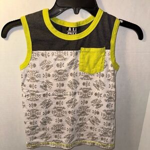 3/$15 American Hero boys tank top size 7